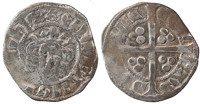 Edward I – Penny, Class 3e, York Mint
